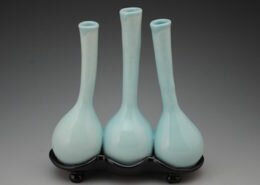 Jake Johnson, potter in Waynesboro, VA creates wheel thrown stoneware and porcelain vessels and functional wares that engage visually and tactfully. Applied to our 2016 call for artists and is now a CDCG Exhibiting Artist member.