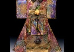 Kathleen Master Mixed Media Artist from Holly Springs, NC creates mixed media wall hangings and sculptural works